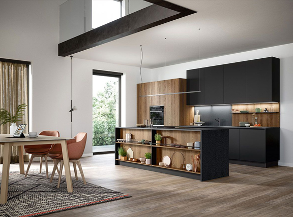 Cucine di design - cucine moderne - cucine classiche - cucina con penisola