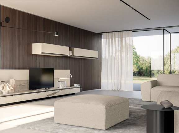 Mobili da soggiorno - soggiorno moderno - soggiorno di design